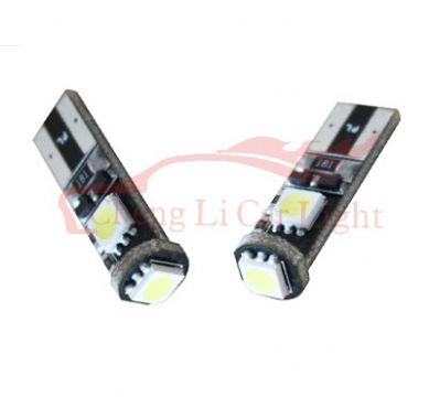 Can Bus Led-T10-Wedge-3X5050smd